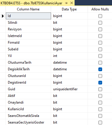 TblETSSKullaniciAyar
